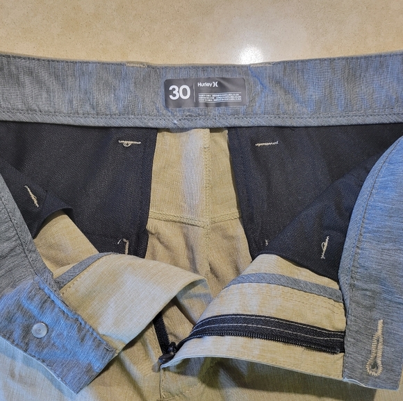 Men's Hurley Dri-Fit Shorts - Picture 4 of 5